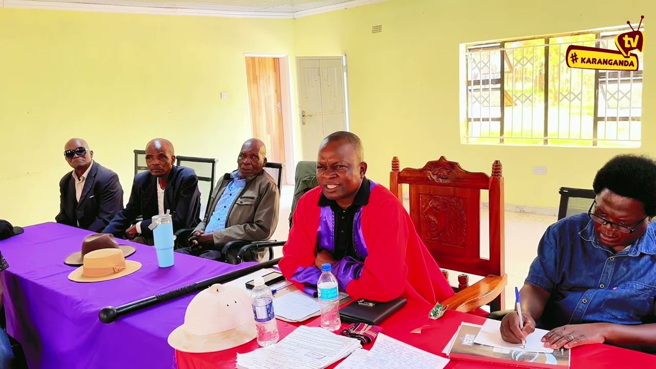 Dare ra Chief Mutasa. nyaya ye bhuku.Karanganda TV