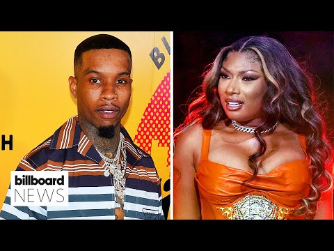 Megan Thee Stallion Gets Emotional During Testimony At Tory Lanez Trial | Billboard News