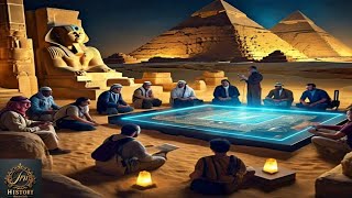 Uncover Ancient Mysteries: Go Viral Exploring Egypt's Legendary Pyramids | History