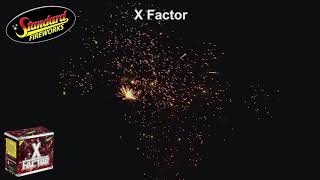 X-Factor by Standard Fireworks @fireworkcrazy