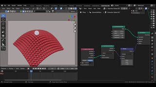 Blender Geometry proximity node screenshot 3