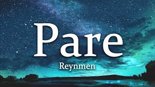 Reynmen - Pare (Sözleri/Lyrics)