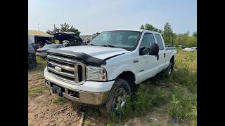5i8836 - 2005 F250SD 6.0L 4x4 **Parts Only**