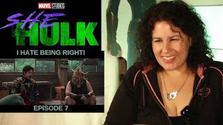 She-Hulk Episode 7 Reaction | The Retreat | Review \& Breakdown |I'm Ready to Hulk Smash