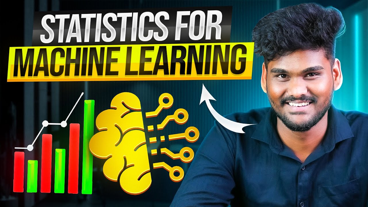 Statistics for Machine Learning & Data Science Part - 12 | AI & ML in ...