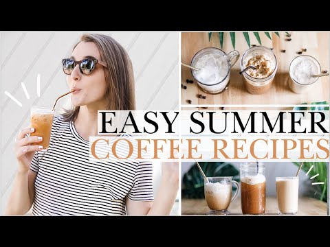 favorite-summer-coffee-recipes!-☀️-|-healthy-&-easy-dupes-for-your-favorite-drinks!