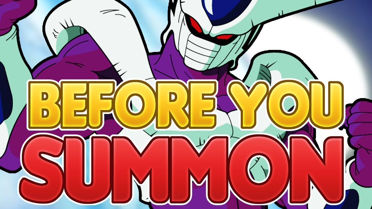 BEFORE YOU SUMMON! New Final Form Cooler Banner on Global Dragon Ball Z Dokkan Battle