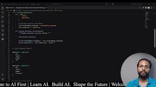 Employee & Developer System Using Inheritance OOPs | Python Task Practice