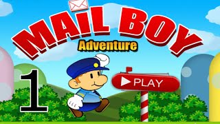 Mail Boy Adventure - Android Gameplay - World 1 and 2 - Part1 screenshot 3