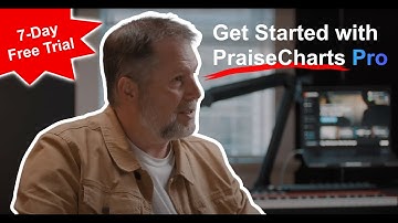 Introducing the new way to access worship sheet music