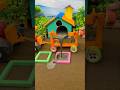 Powerful Mini Tractor Pillar Baige Making Process | USA America