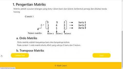 LB11 20 Web Based Application for High School Mathematics Exam Preparation