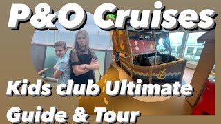 The Ultimate Guide to P&O Arvia Kids Club Revealed screenshot 5