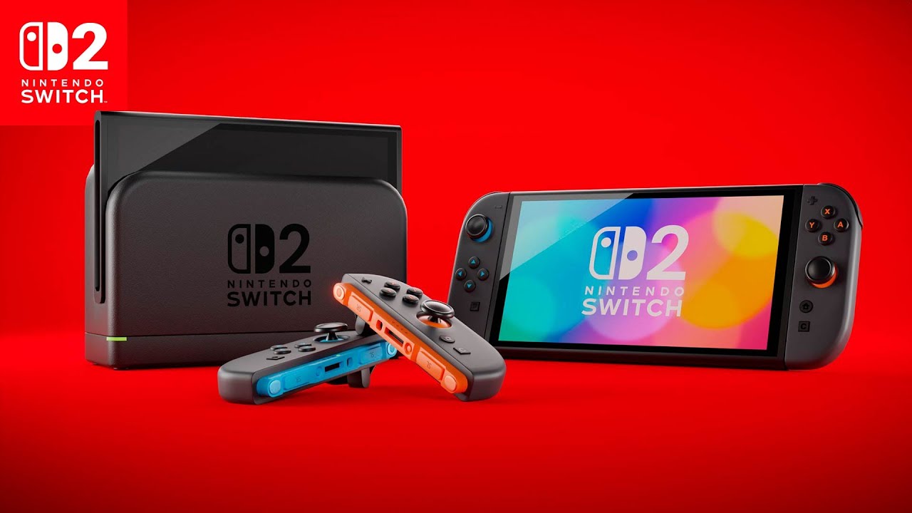 They just revealed the Nintendo Switch 2 at this event 😐 - YouTube