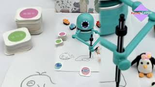 Painting robot, early childhood‘s’ teacher #新奇特产品 #创意 #绘画机器人 #Kuchic #Fashion #Fashionsharing screenshot 1
