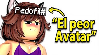 Los AVATARES más ODIADOS en Roblox