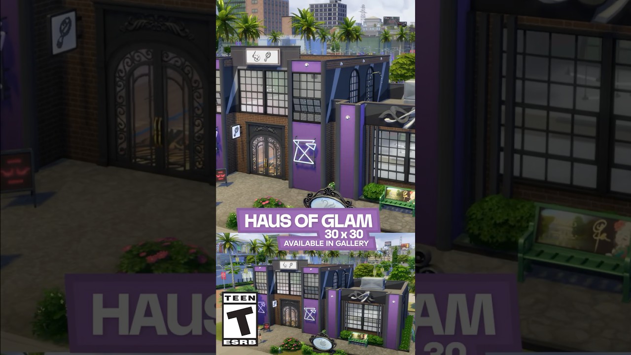 ✨Haus of Glam✨ Available now on the Gallery