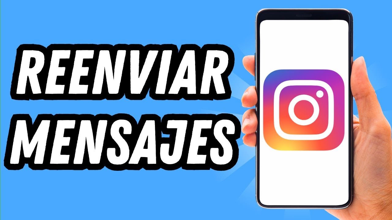 Como reenviar mensajes en Instagram (GUÍA COMPLETA)