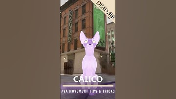 Movement Tips & Tricks for AVA the Cat! #deadlock