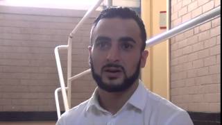 Ahmed Dib interview
