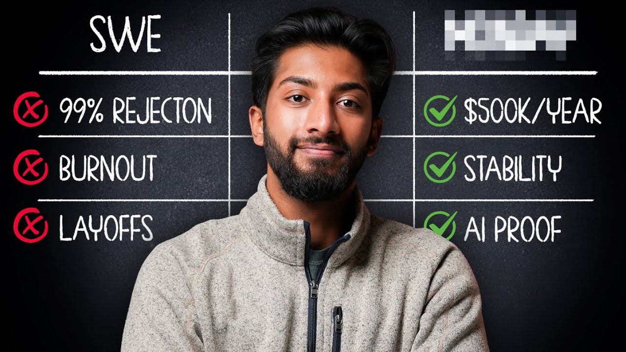 Я составил рейтинг всех карьерных путей в сфере технологий (Кто победит в 2026 году?)