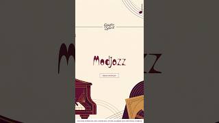 🎷 Modjazz Art Deco Display Font — Font Preview #font #typography