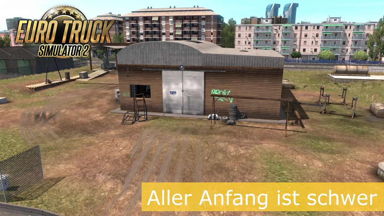 Aller Anfang ist schwer | Euro Truck Simulator 2 (S01E01)