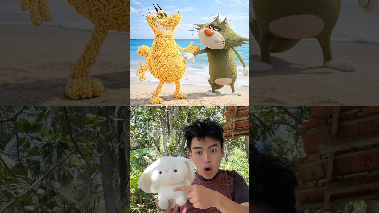 Funko pop Oggy and the Cockroaches 