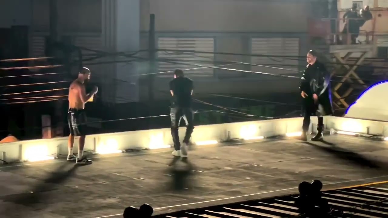 “LA RUTA” LIVE at Calle Loiza, Santurce, Puerto Rico 🇵🇷 Arcangel | Bad Bunny | Yovngchimi