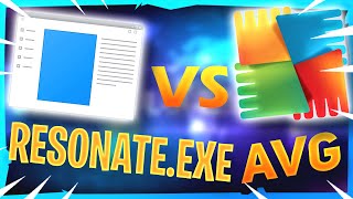 AVG Antivirus VS Resonate.exe Virus! | Antivirus Test
