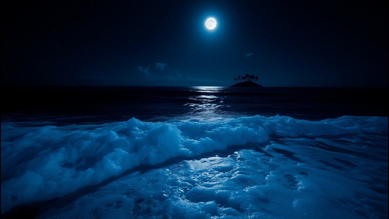 RELAXING OCEAN WAVES THAT HEALS STRESS- ANXIENTY DAN DEPRESSIVE For Insomnia