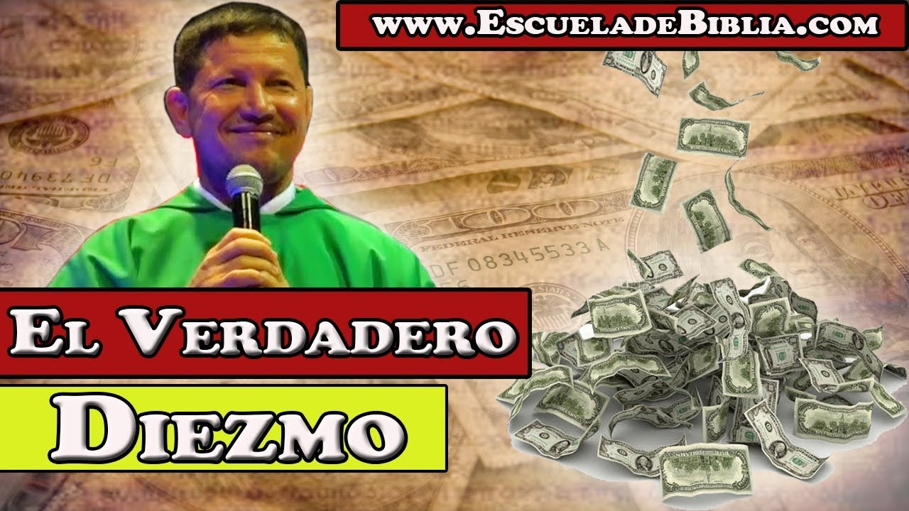 ¿Cual era el Diezmo Según la Biblia? - P. LUIS TORO