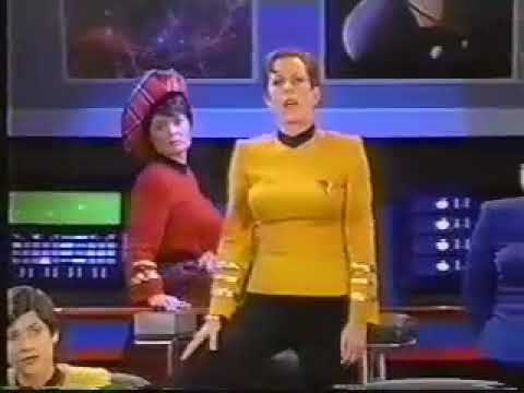 carol burnett star trek parody