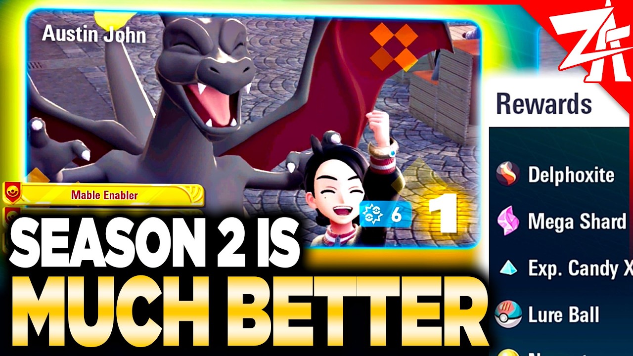 Season 2 is HERE and BETTER! Legends Z-A - YouTube