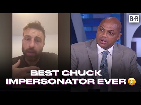 Sports Radio Host Does Perfect Impersonation Of Chuck | Inside The NBA