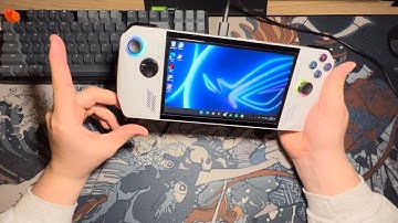 Asus ROG Ally Joystick fixes and discussion