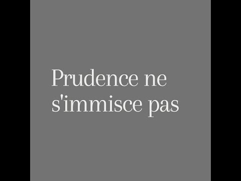 6 mai : Prudence et le savon liquide