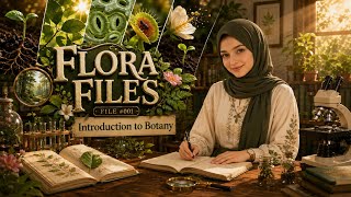 🌿 Flora Files #001 | Introduction to Botany 🌱 | The Fascinating World of Plants