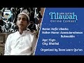 hafiz ukasha so moulana azeezularrahman ruknuddin learn quran tilawah online contest bhatkal
