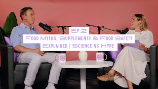 Bite-Sized Stories Ep. 2: Food Myths, Supplements &amp; Food Safety Explained | Science vs Hype |