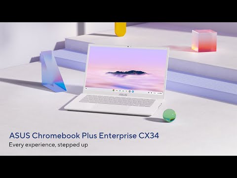 ASUS Chromebook Plus Enterprise CX34 (CX3402) #Intel 2023