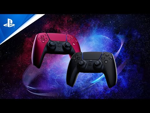 DualSense™ Cosmic Red & Midnight Black Reveal Trailer | PS5, deutsch