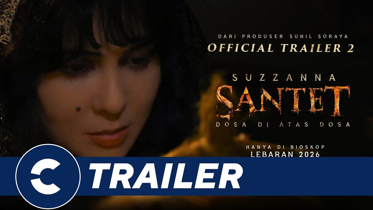 𝗢𝗳𝗳𝗶𝗰𝗶𝗮𝗹 𝗧𝗿𝗮𝗶𝗹𝗲𝗿 2 SUZZANNA: SANTET DOSA DI ATAS DOSA 🔥 - Cinépolis Indonesia