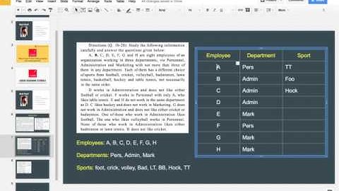 (English) Logical Reasoning for Bank PO / SBI PO / IBPS / SSC / CAT 2017 - Tutorial 1