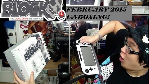 Arcade Block Unboxing - February 2015