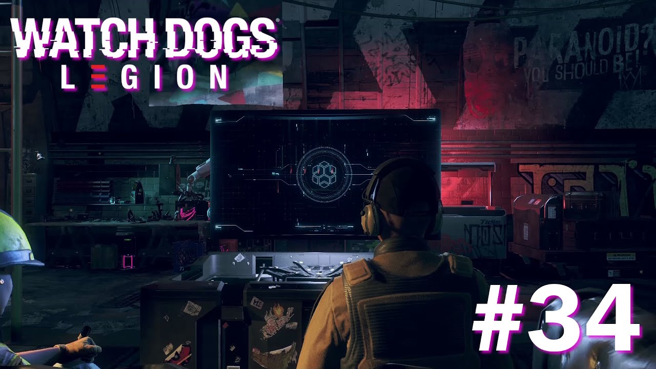 Watch Dogs: Legion - Part 34 - The Black Cab AI