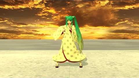 【MMD】 Future tone physics test