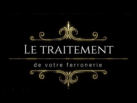 Le traitement, l'indispensable pour la longévité de votre portail