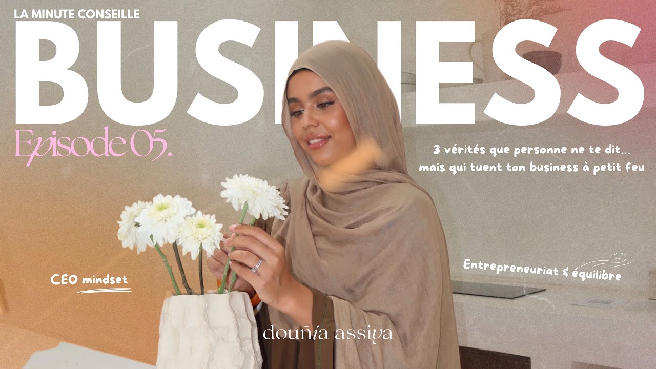 3 vérités inconfortables que j’aurais aimé entendre en lançant mon business — Her Own Muse | EP.05