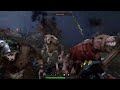 Middle of video